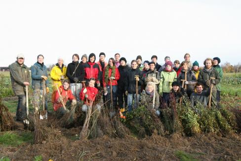 Abschlussfoto Stahlbrode 2010