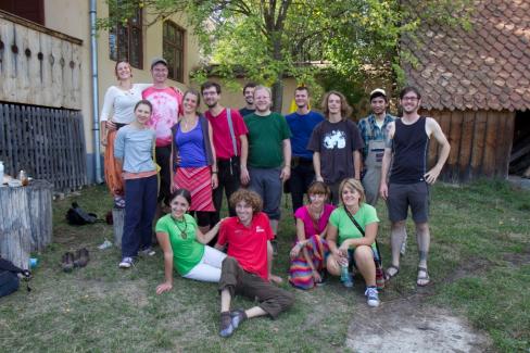 Gruppe, Rumänienfahrer 2012